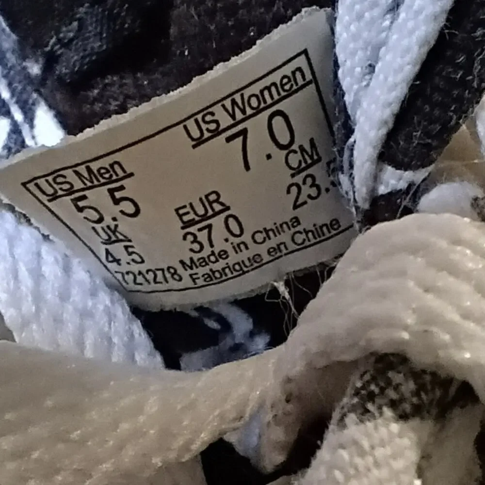 Vans Nintendo Super Mario Bros Villains Game Over Sneakers W7 M5.5 Canvas Skate - Picture 5 of 15